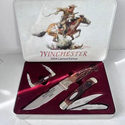 Winchester Knife Gift Set 2004 
