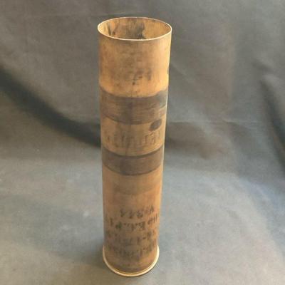 World War I/World War II, "75 mm A.P. Cannon" 
