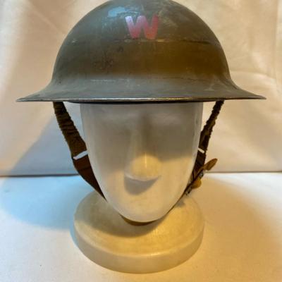 British WWII Military Helmet