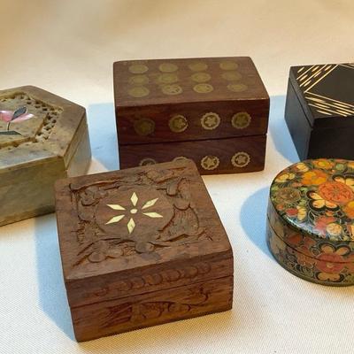 Decorative "Treasure Boxes"