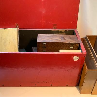 Wood Boxes 