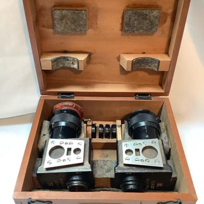Stereoscopic Viewing Eyepieces by Tokyo Kogaku (TOKO / Topcon)
