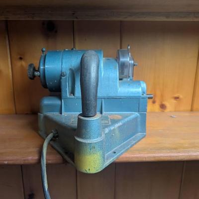 Norton Industries Key Machine 