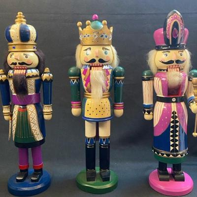 Purple Nutcrackers 