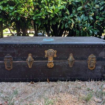 Steamer Trunk