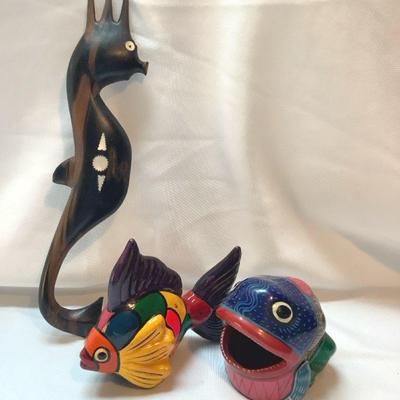 Handcrafted Sea Life