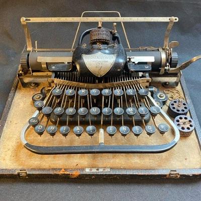 Blickensderfer Typewriter aka The "Blick"