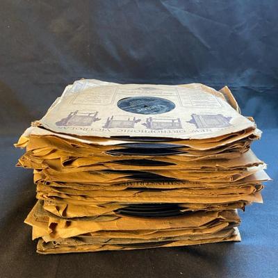 Brunswick, Columbia and Other 78's 