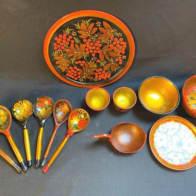 Russian/USSR Laquerware 