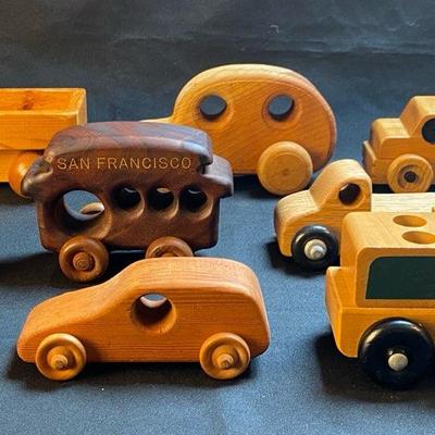 Holgate, Wood Works Toy Co,  & Other Wood Vehicles 