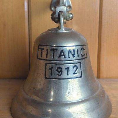 Replica Of The Titanic Bell 1912