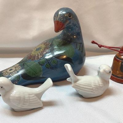 Bird Figurines 