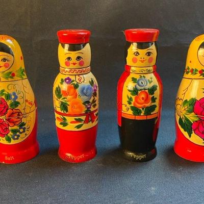 Handmade in Russia Nesting Dolls 