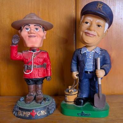 RCMP And Ivar's Bobble Heads