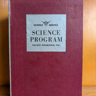 Science Service Science Program Books 1967-1969
