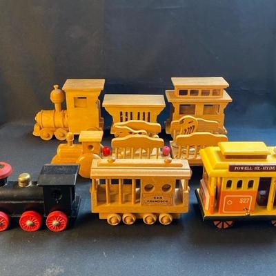 Cable & Train Cars 