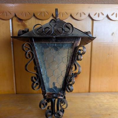 Spanish Revival Outdoor Light Fixture 