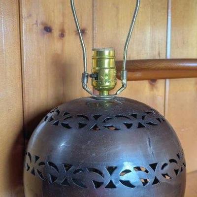 Morrocan Style Table Lamp