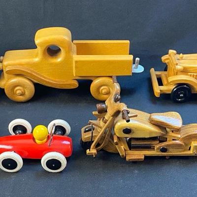 Toystalgia & Other Wood Toys 