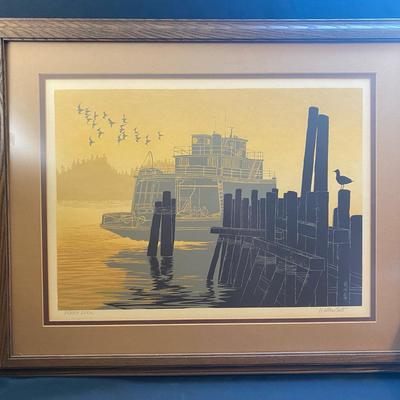 Walter Butts "Ferry Dock"
