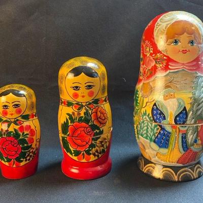 Russian Nesting Dolls 