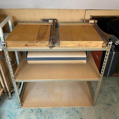 Cutting and Wrapping Station 