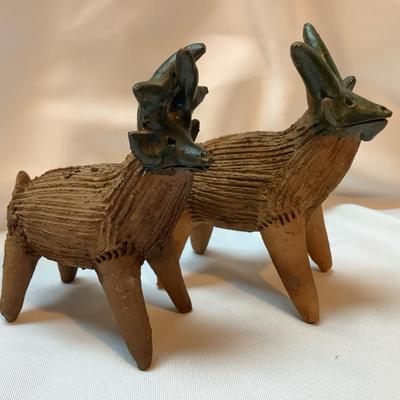 Zoomorphic Clay Deer