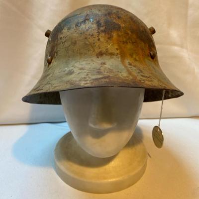 Spanish Civil War Military Helmet 