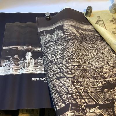 Vintage Puget Sound Prints 