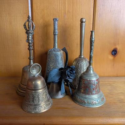 Ornately Decorated Bells
