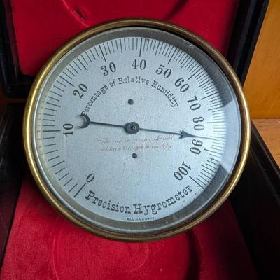 Precision Hygrometer Made In Germany 