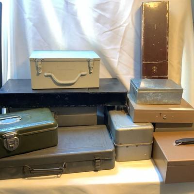 Metal Boxes 