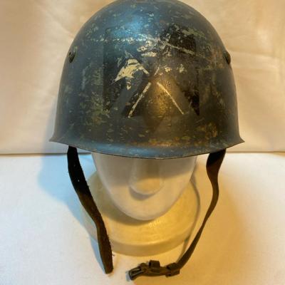 WWII Italian Military Helmut