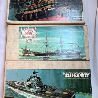 1970s Ship Models 