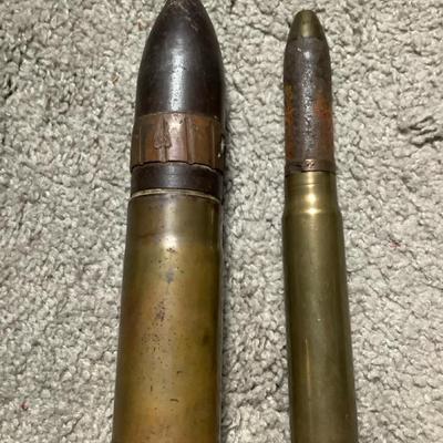 WWII Artillery Shell