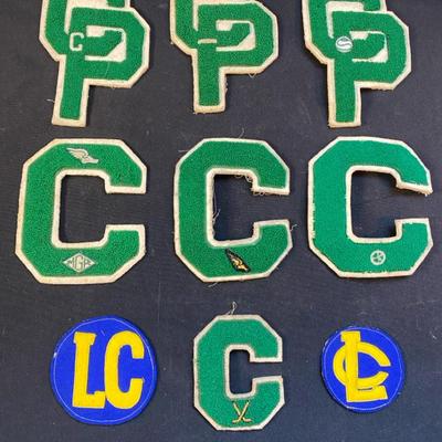 Lettermens Jacket Patches 