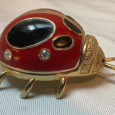 Mathey-Tissot Ladybug Clock