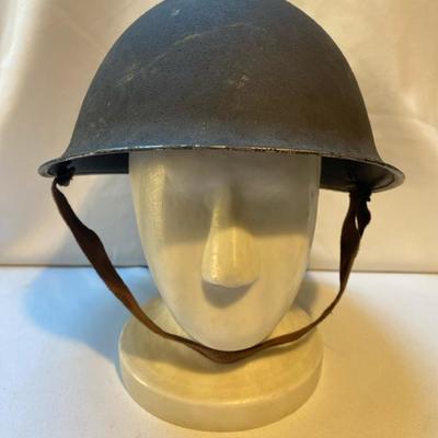 British Canadian Late WWII Helmet