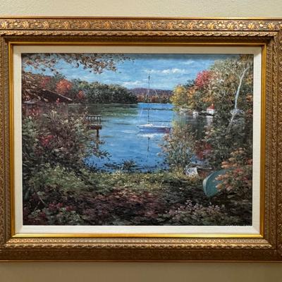 Adams Landing by Charles Zhan