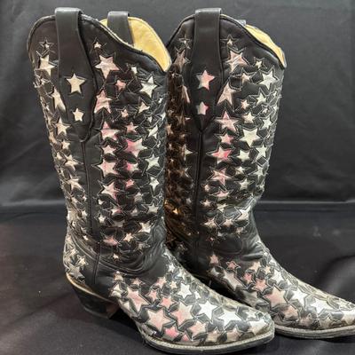 Corral Western Boots w/ STARS