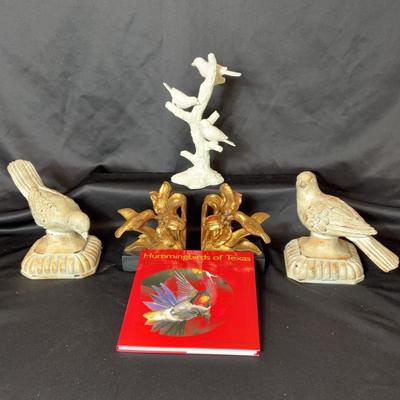 Beautiful Birds Home Decor and Book