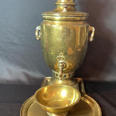 Antique Russian Samovars 1846