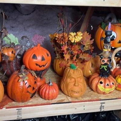 Fall/Halloween Decor