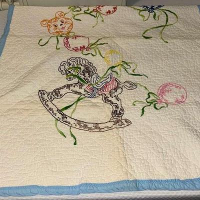 Rocking Horse Quilt 