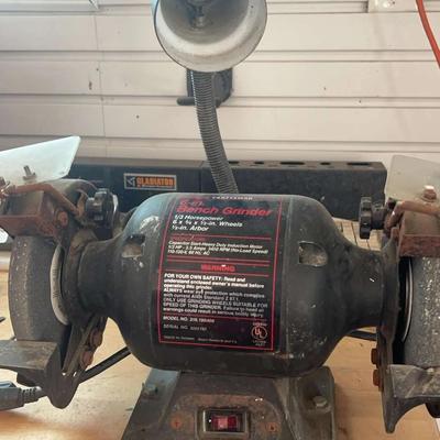 Craftsman Bench Grinder