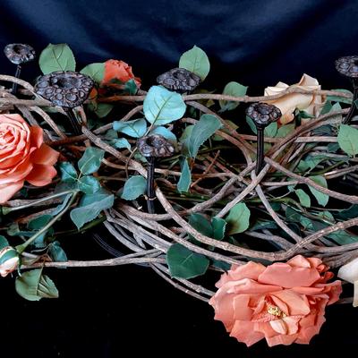 Candle Holder Arrangement 