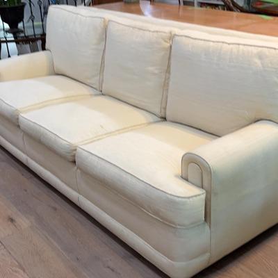 White Fabric Sofa -2nd Floor 