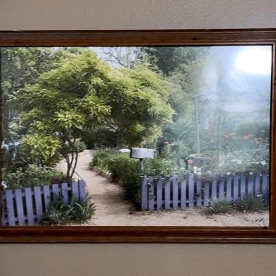 Garden Pathway Painting 