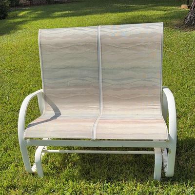 Outdoor Two Person Glider