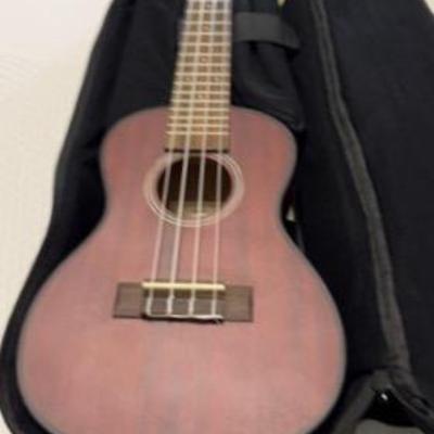 J-uke Ukulele & Case 